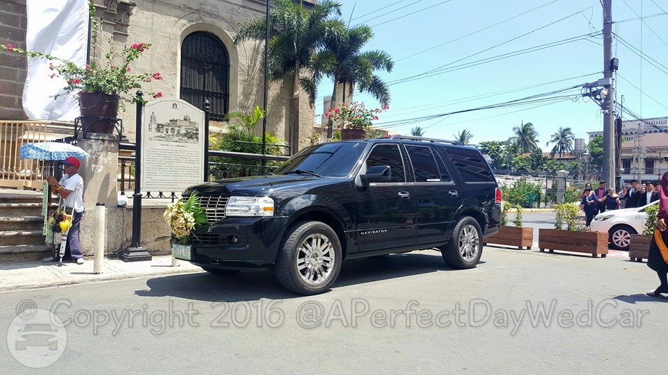 Lincoln Navigator Black
SUV /
Makati, Metro Manila

 / Hourly ₱0.00
