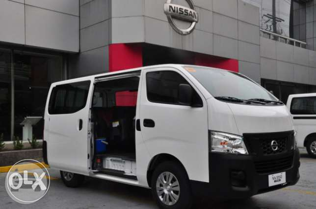 Nissan Urvan NV350
Van /
Pasig, Metro Manila

 / Hourly ₱0.00
