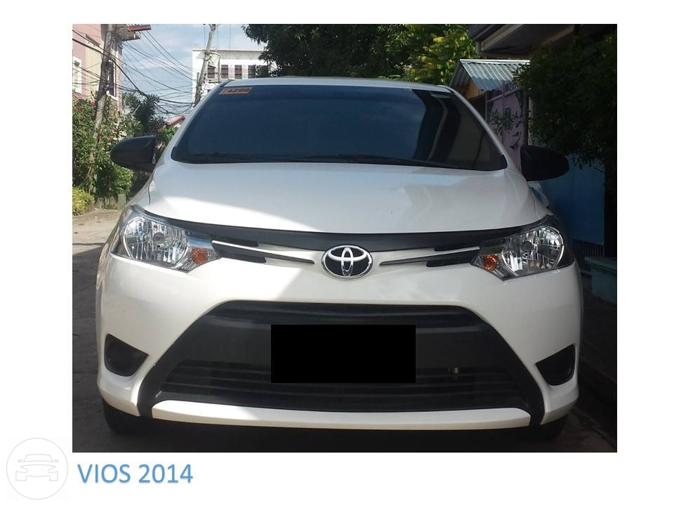 Toyota Vios Sedan - White
Sedan /
Iloilo City, Iloilo

 / Airport Transfer ₱400.00
 / Daily ₱2,000.00
