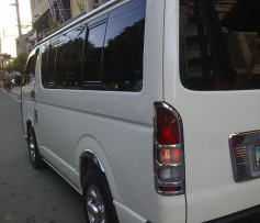 Toyota Van
- /
Manila, Metro Manila

 / Hourly (Other services) ₱500.00
 / Airport Transfer ₱3,000.00
 / Daily ₱6,500.00

