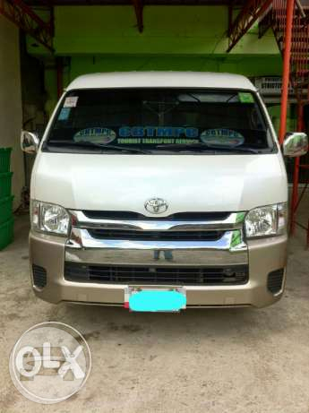 Toyota HIace Van
Van /
Malay, Aklan

 / Airport Transfer ₱2,500.00
 / Daily ₱4,500.00

