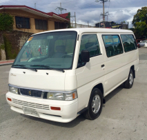 Nissan Urvan Diesel M/T
Van /
San Pedro, Laguna

 / Hourly ₱0.00
