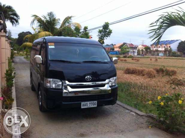Toyota Van - Black
Van /
Laoag City, Ilocos Norte

 / Airport Transfer ₱3,500.00
 / Daily ₱4,500.00
