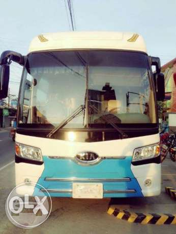 Kia Tourist Bus
Coach Bus /
Quezon City, Metro Manila

 / Daily ₱11,000.00
