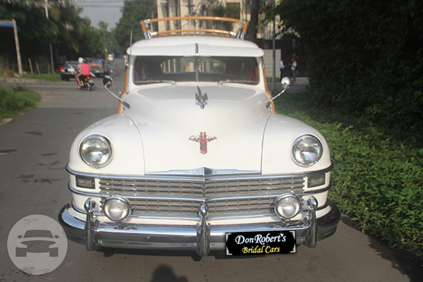 1947 Chrysler Limousine
Sedan /
Cavite City, Cavite

 / Hourly ₱0.00
