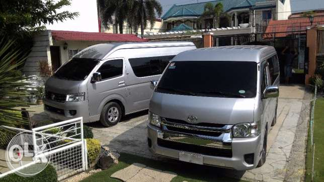Toyota Grandia GL (11 Passengers)
Van /
Manila, Metro Manila

 / Daily ₱4,500.00

