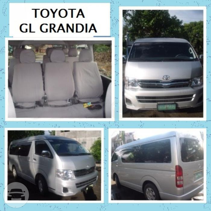 Toyota GL Grandia Van
Van /
Legazpi City, Albay

 / Daily ₱4,000.00
