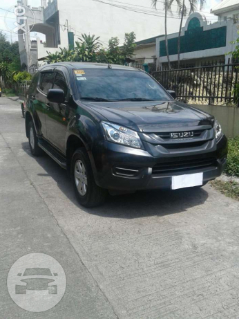  Isuzu Mux SUV 
SUV /
Caloocan, Metro Manila

 / Hourly ₱0.00
