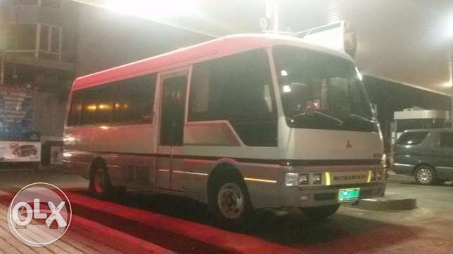 Mitsubishi Coaster Bus
Coach Bus /
Manila, Metro Manila

 / Hourly ₱0.00
