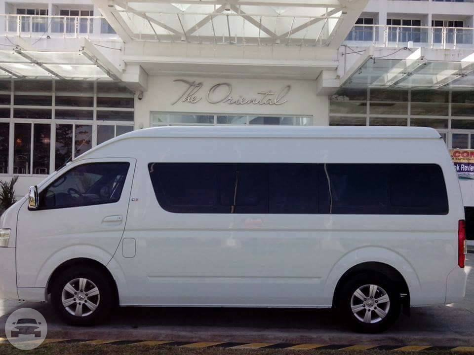 Foton View Traveller
Van /
Legazpi City, Albay

 / Hourly ₱0.00
