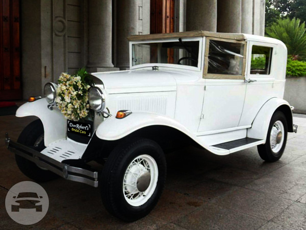 1931 Ford Model A
Sedan /
Cavite City, Cavite

 / Hourly ₱0.00
