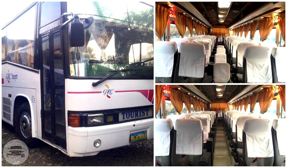 Tourist Bus - White
Coach Bus /
Manila, Metro Manila

 / Airport Transfer ₱7,500.00
 / Daily ₱10,500.00
