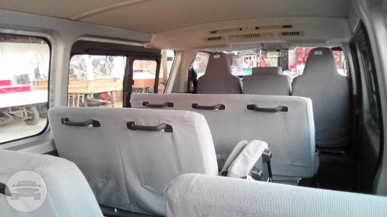 Toyota Hiace Commuter Van
Van /
Cebu City, Cebu

 / Airport Transfer ₱2,500.00
 / Daily ₱4,500.00
