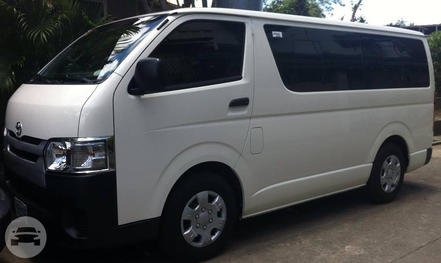 Toyota Hiace Van
Van /
Manila, Metro Manila

 / Airport Transfer ₱2,500.00
 / Daily ₱6,500.00
