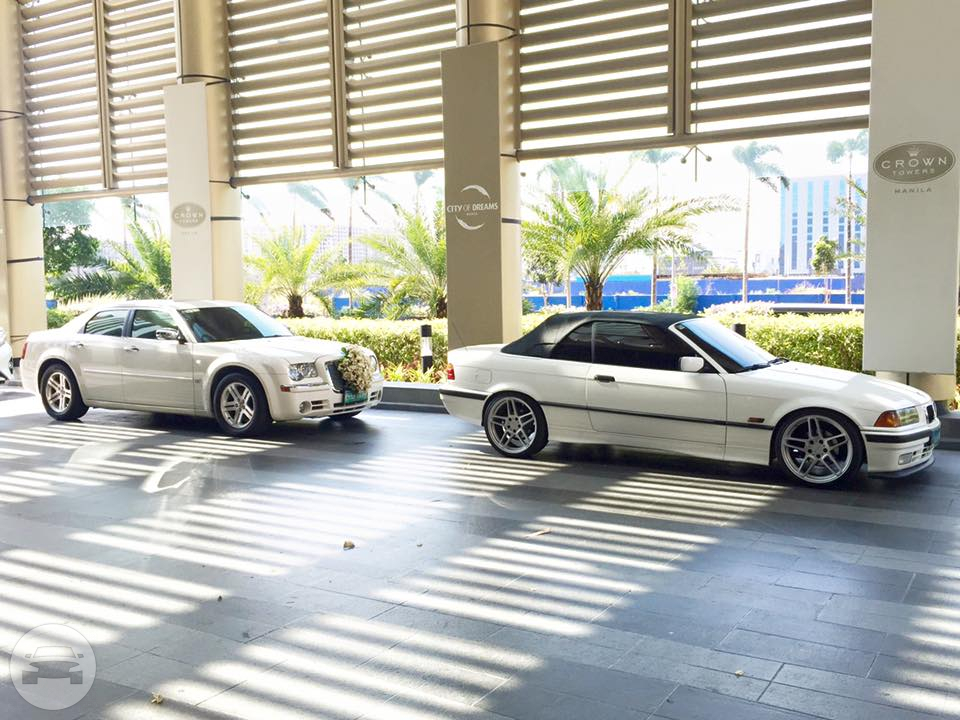 BMW Topdown Convertible 4 Seater
Sedan /
Makati, Metro Manila

 / Daily ₱7,500.00
