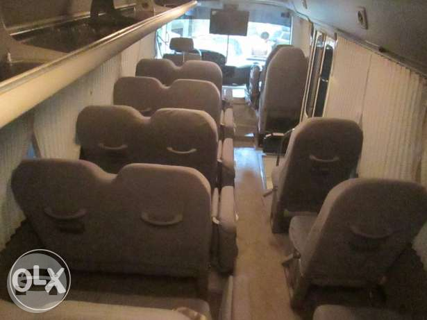 Coaster Bus
Coach Bus /
Parañaque, Metro Manila

 / Hourly ₱0.00
