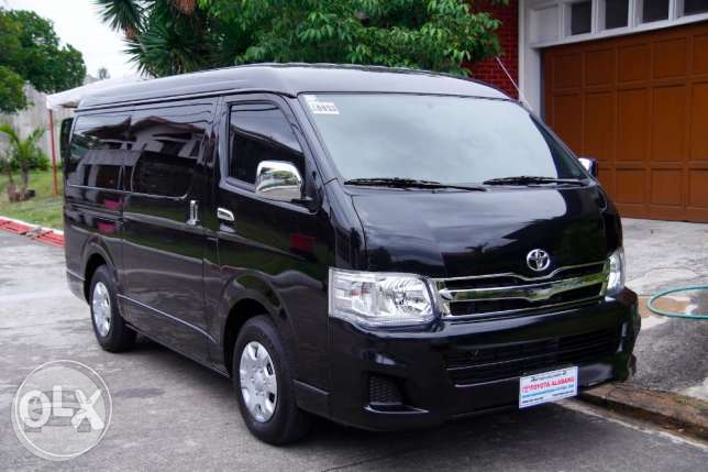 Toyota Hi-Ace Grandia GL 
Van /
Parañaque, Metro Manila

 / Hourly ₱0.00
