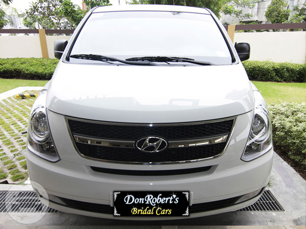 2011 Hyundai Starex
Van /
Cavite City, Cavite

 / Hourly ₱0.00
