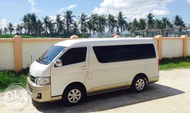 HiAce Grandia GL
Van /
Parañaque, Metro Manila

 / Airport Transfer ₱1,700.00
 / Daily ₱3,000.00
