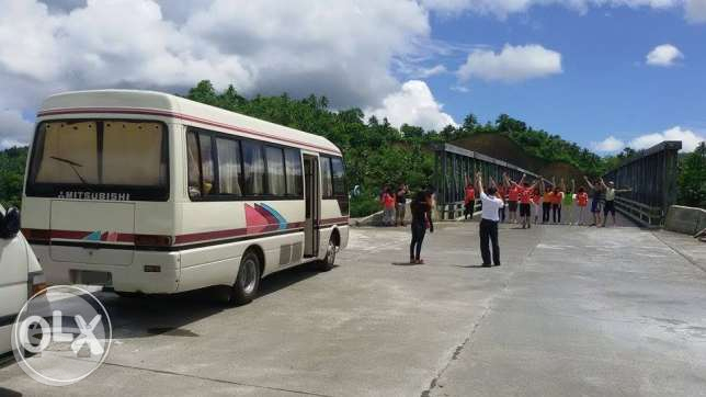 Coaster Bus
Coach Bus /
Manila, Metro Manila

 / Airport Transfer ₱4,500.00
 / Daily ₱7,500.00
