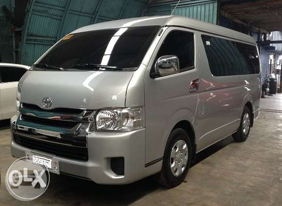 Toyota Hiace Grandia
Van /
Angeles, Pampanga

 / Airport Transfer ₱2,500.00
 / Daily ₱3,000.00
