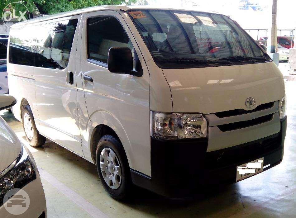 Toyota Grandia Commuter
Van /
Pasig, Metro Manila

 / Hourly ₱0.00
