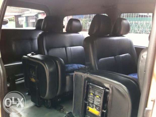 Hyundai Starex Jumbo Van
Van /
Marikina, Metro Manila

 / Airport Transfer ₱2,000.00
 / Daily ₱2,500.00
