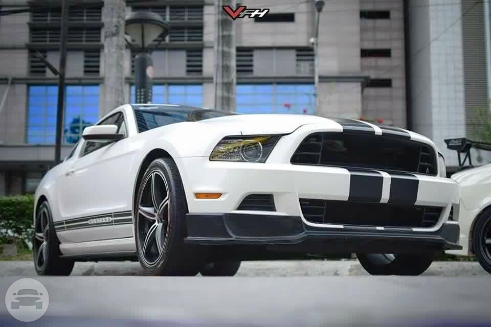 2015 Ford Mustang (White)
Sedan /
Makati, Metro Manila

 / Hourly ₱0.00

