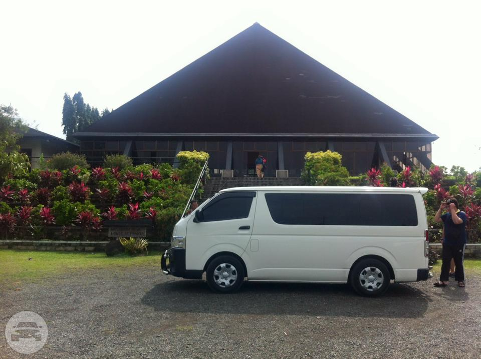 Toyota Van 
Van /
Davao City, Davao del Sur

 / Hourly ₱0.00
