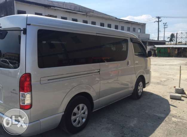Toyota Grandia GL
Van /
Quezon City, Metro Manila

 / Airport Transfer ₱3,500.00
 / Daily ₱5,500.00
