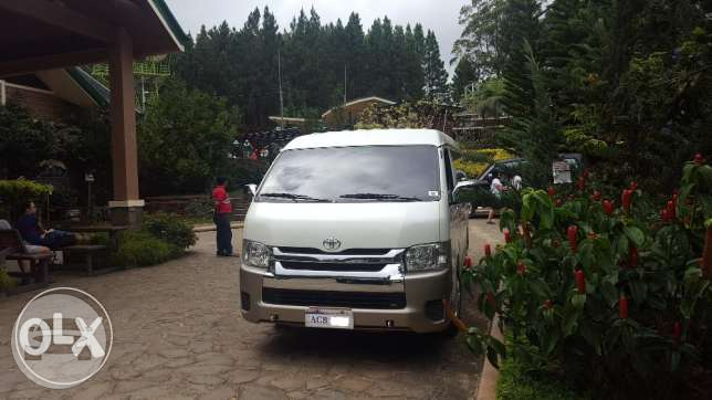 Toyota Van
Van /
Cagayan de Oro, Misamis Oriental

 / Hourly ₱0.00
