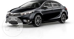 Toyota Corolla Altis - Black
Sedan /
Manila, Metro Manila

 / Hourly ₱0.00
