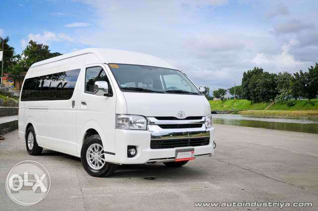 Toyota Grandia Van
Van /
Manila, Metro Manila

 / Airport Transfer ₱3,500.00
 / Daily ₱4,800.00
