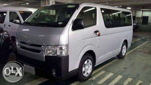 Toyota Hiace Commuter Van
Van /
Manila, Metro Manila

 / Airport Transfer ₱4,000.00
 / Daily ₱5,500.00
