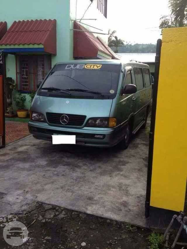 Mercedes Benz Van
Van /
Marikina, Metro Manila

 / Airport Transfer ₱2,500.00
 / Daily ₱2,500.00
