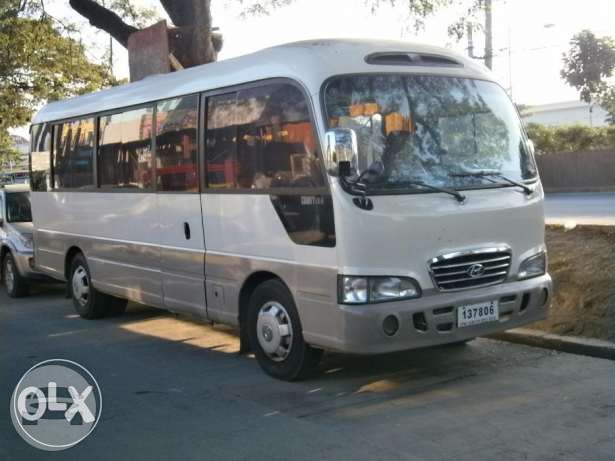Coaster Bus 19 seater
Coach Bus /
Quezon City, Metro Manila

 / Hourly ₱0.00
