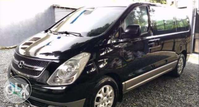 Hyundai Grand Starex Van
Van /
Caloocan, Metro Manila

 / Daily ₱4,500.00
