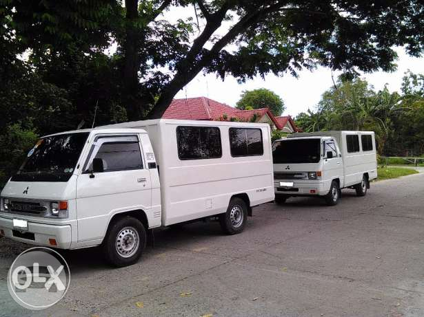 Mitsubishi L300 Van
Van /
Manila, Metro Manila

 / Hourly ₱0.00
