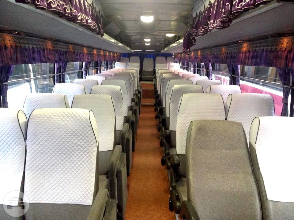 Hyundai Tourist Bus
Coach Bus /
Manila, Metro Manila

 / Airport Transfer ₱7,500.00
 / Daily ₱10,500.00
