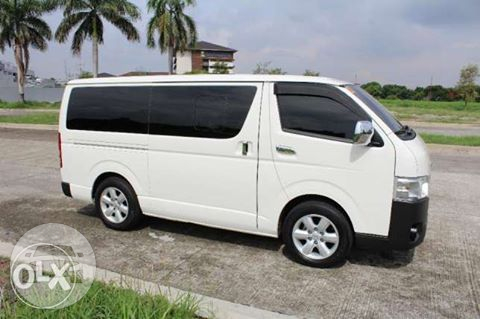 Toyota Hiace Commuter Van
Van /
Manila, Metro Manila

 / Hourly ₱0.00
