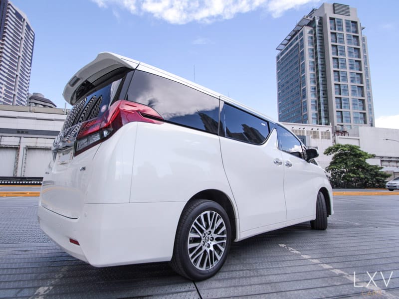 Toyota Alphard Rental by LXV
Van /
Makati, Metro Manila

 / Hourly ₱15.00
 / Airport Transfer ₱8.00
