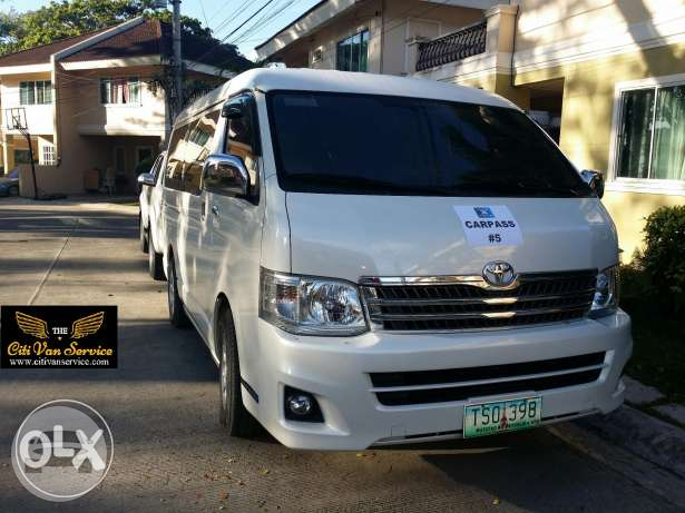 Toyota Commuter 15 Seater
Van /
Cebu City, Cebu

 / Daily ₱3,500.00
