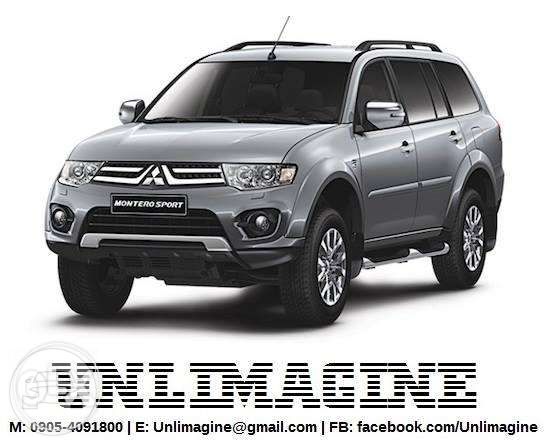 Mitsubishi Montero Sports
SUV /
Mandaluyong, Metro Manila

 / Airport Transfer ₱2,000.00
 / Daily ₱3,000.00
