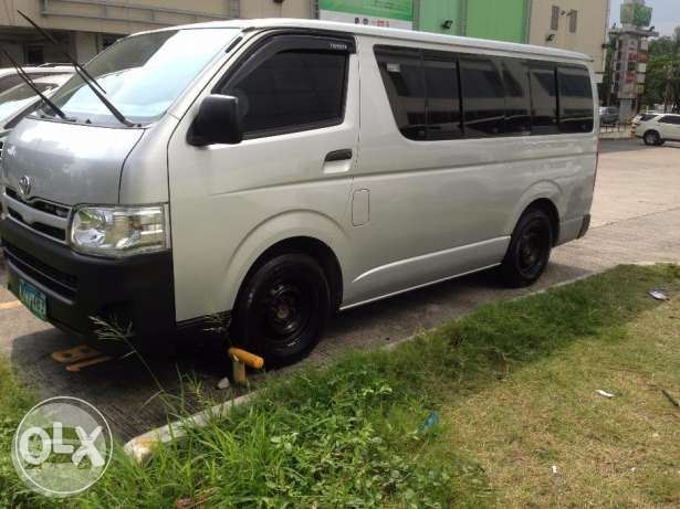 Toyota Hiace Van
Van /
Makati, Metro Manila

 / Airport Transfer ₱2,000.00
 / Daily ₱4,500.00
