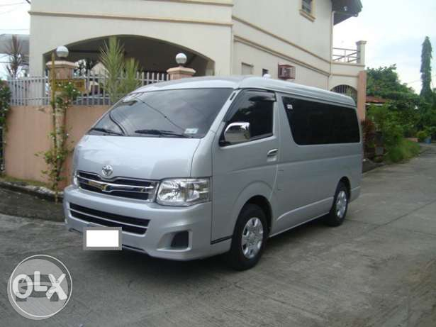 Toyota Van
Van /
Mandaluyong, Metro Manila

 / Hourly ₱0.00
