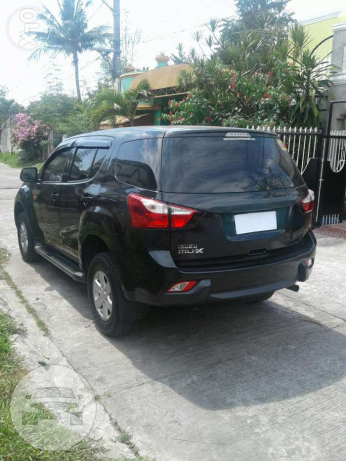 Isuzu Mux SUV 
SUV /
Caloocan, Metro Manila

 / Hourly ₱0.00
