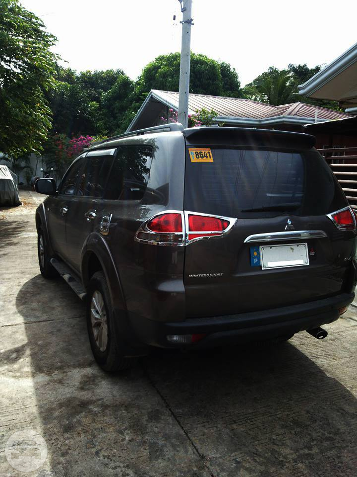 Mitsubishi Montero Sport
SUV /
Davao City, Davao del Sur

 / Airport Transfer ₱700.00
 / Daily ₱2,500.00
