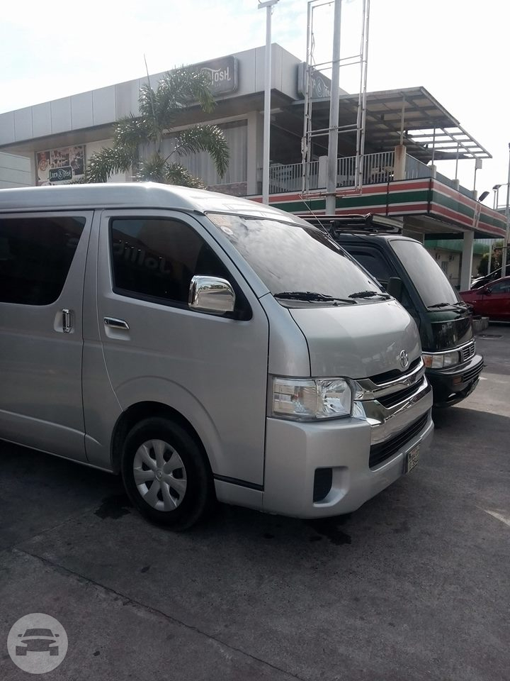 Toyota Hiace Van
Van /
Manila, Metro Manila

 / Hourly ₱0.00
