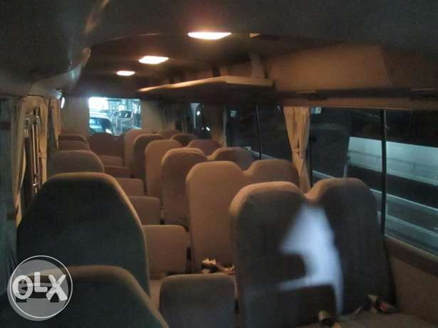 Coaster Bus
Coach Bus /
Parañaque, Metro Manila

 / Hourly ₱0.00
