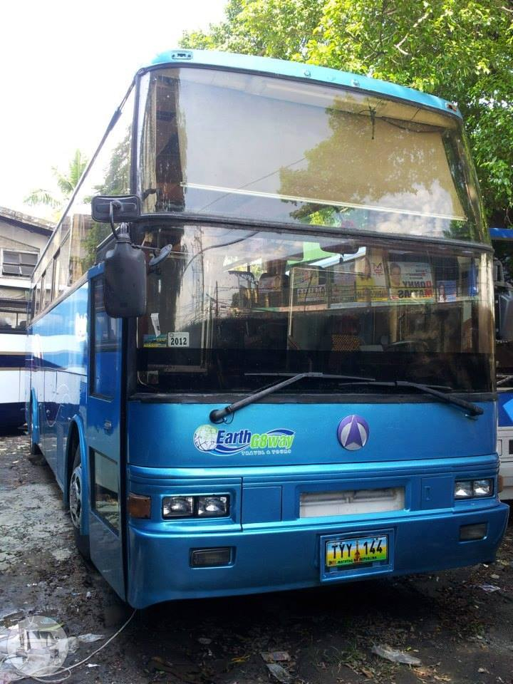 Tourist Bus
Coach Bus /
Quezon City, Metro Manila

 / Daily ₱11,000.00

